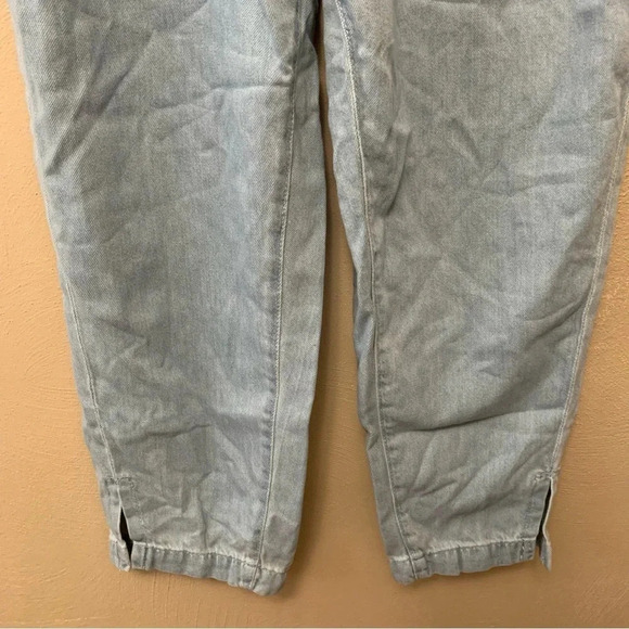 Adriano Goldschmied Paperbag Renn Cropped Jeans - Picture 8 of 14